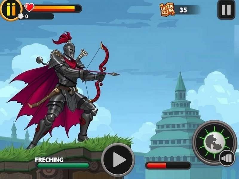 Epoch Archero Valiant Knight gameplay screenshot